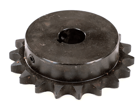 DUKE PARTS Duke 312828 Sprocket 60BS18 1BORE W/Keyway &amp;2 Set Sc - SKU DUK312828