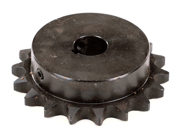 DUKE PARTS Duke 312828 Sprocket 60BS18 1BORE W/Keyway &2 Set Sc - SKU DUK312828