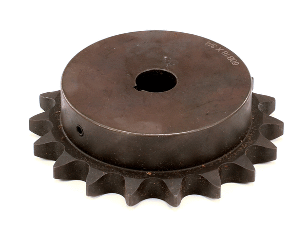 DUKE PARTS Duke 312829 Sprocket 60BS18 3/4BORE W/Keyway &2 Set - SKU DUK312829