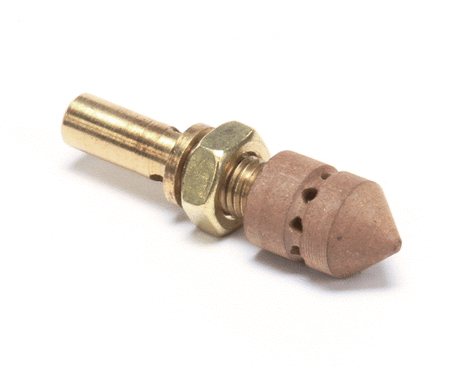DUKE PARTS Duke 3504-13-2 3504 Pilot Burner W/Brass Nut--So Specs - SKU DUK3504-13-2