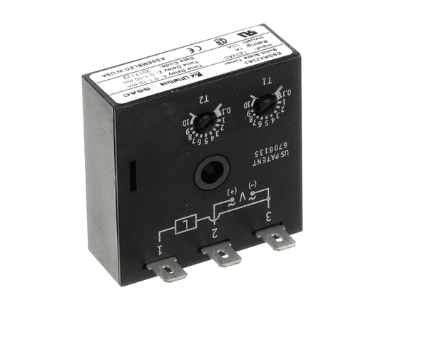 DUKE 353451 TIMER SSAC ESDR423A3 120VOLT ADJ.10TO10