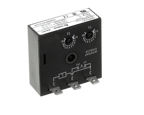 DUKE PARTS Duke 353451 Timer Ssac ESDR423A3 120VOLT ADJ.10TO10 - SKU DUK353451