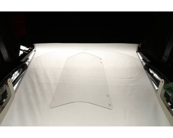 DUKE PARTS Duke 405425 Shield Acrylic 1/4X25.875 X 13.293--SO S - SKU DUK405425