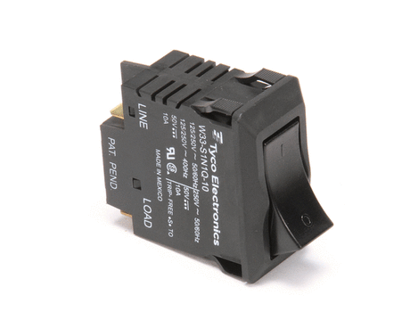 DUKE PARTS Duke 512770 Breaker SWITCH-10A Tyco 1393248-5 - SKU DUK512770