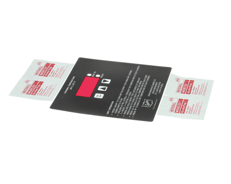 DUKE PARTS Duke 553531 Kit Mylar Dz Control Repl Taco Bell - SKU DUK553531
