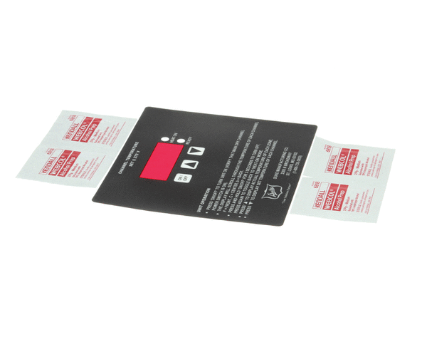 DUKE PARTS Duke 553531 Kit Mylar Dz Control Repl Taco Bell - SKU DUK553531
