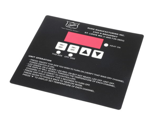 DUKE PARTS Duke 553533 Kit Mylar Sz 6-CHN Control Repl Taco Be - SKU DUK553533