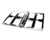 DUKE PARTS Duke 600437 Kit SS Faceplate Front Bars FWM3-22 - SKU DUK600437