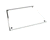 DUKE PARTS Duke SUB-GLASS-EXT End Panel Glass Extension - SKU DUKSUB-GLASS-EXT