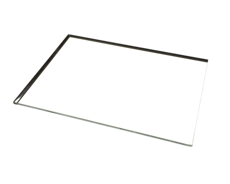 DUKE PARTS Duke SUB-GLS-END-DC Kit End Glass Sq DC Replacement Orders - SKU DUKSUB-GLS-END-DC