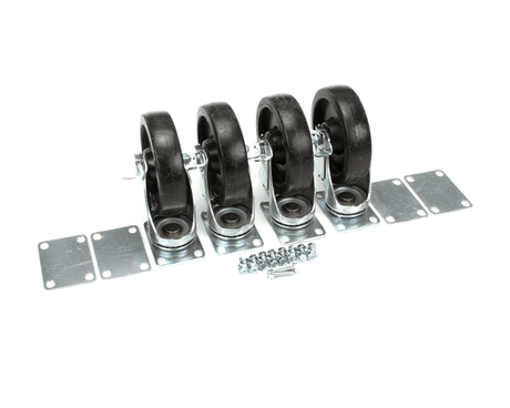 DUKE PARTS Duke SUB-RUF-CA-KIT Caster Kit For Subway Back--So Specs Cou - SKU DUKSUB-RUF-CA-KIT