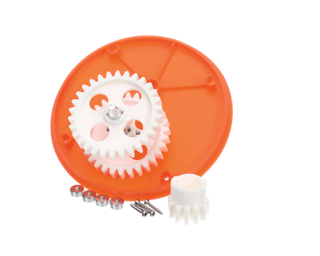 DYNAMIC MIXER PARTS Dynamic Mixer 1812 Small Cover W/ Handle And Gear - SKU DYN1812