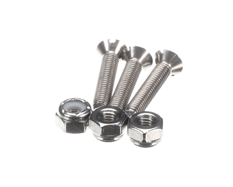 EDLUND PARTS Edlund A512 Screw S503 3X And Nut N059 3X - SKU EDLA512