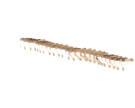 EDLUND PARTS Edlund S153-24 Springs 24 #44 Tong (S153) - SKU EDLS153-24