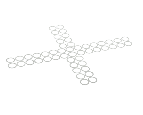 ELECTROLUX PROFESSIONAL PARTS Electrolux Professional 002624 Gasket Set 50 Pieces - SKU ELX002624