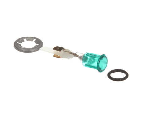 ELECTROLUX PROFESSIONAL PARTS Electrolux Professional 005010 Green Pilot Lamp Assembly; Round; 230V - SKU ELX005010