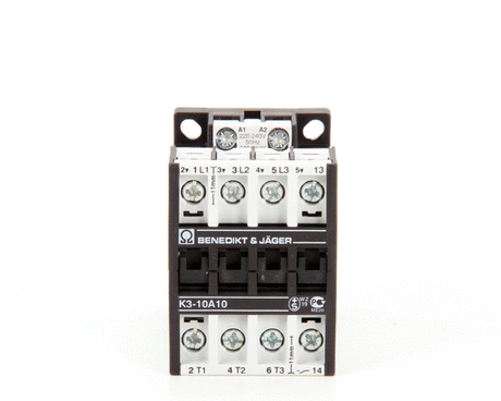 ELECTROLUX PROFESSIONAL PARTS Electrolux Professional 007080 Contactor; 220-240V 50HZ/240-264 60HZ - SKU ELX007080