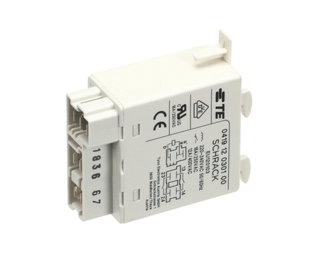 ELECTROLUX PROFESSIONAL 048888 RELAY  220-240V 50/60HZ  16A