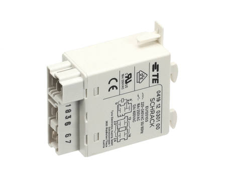 ELECTROLUX PROFESSIONAL PARTS Electrolux Professional 048888 Relay 220-240V 50/60HZ 16A - SKU ELX048888