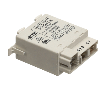ELECTROLUX PROFESSIONAL PARTS Electrolux Professional 049159 Relay; 200V 50/60 Hz; 2 Contacts - SKU ELX049159