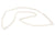 ELECTROLUX PROFESSIONAL PARTS Electrolux Professional 087129 Door Gasket 626X1467 Mm - SKU ELX087129