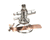 ELECTROLUX PROFESSIONAL PARTS Electrolux Professional 088475 Thermostatic Valve - SKU ELX088475