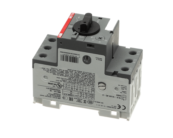 ELECTROLUX PROFESSIONAL PARTS Electrolux Professional 091707 Overload Cutout; 10-16A; Ep 0911 - SKU ELX091707