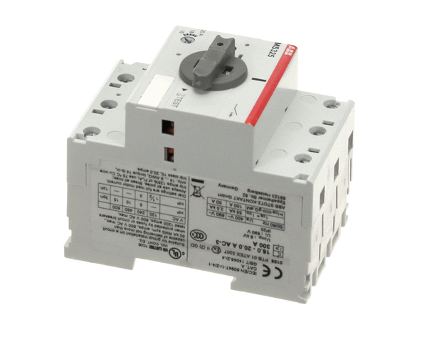 ELECTROLUX PROFESSIONAL PARTS Electrolux Professional 091708 Overload Cutout; 16-20A; Ep 9474 - SKU ELX091708