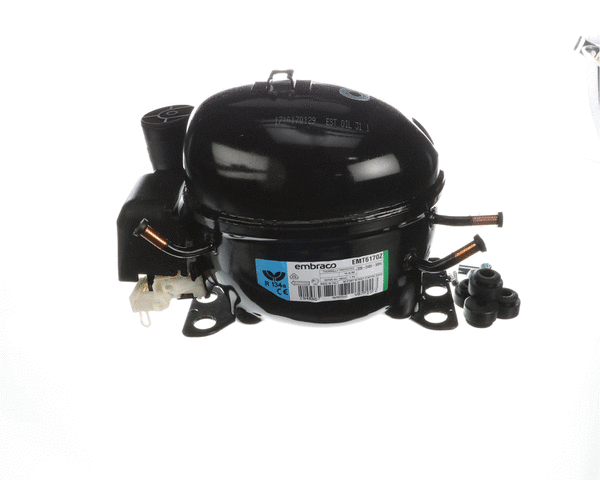 ELECTROLUX PROFESSIONAL PARTS Electrolux Professional 093206 Compressor; EMT6170Z; 230V 50HZ; R134A - SKU ELX093206