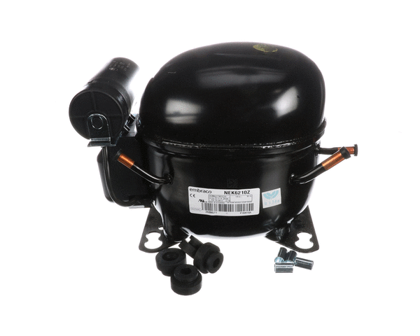 ELECTROLUX PROFESSIONAL PARTS Electrolux Professional 093814 Compressor; NEK6210Z; 115V 60HZ; R134A - SKU ELX093814
