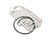 ELECTROLUX PROFESSIONAL PARTS Electrolux Professional 094187 Defrosting Element; With Connector - SKU ELX094187