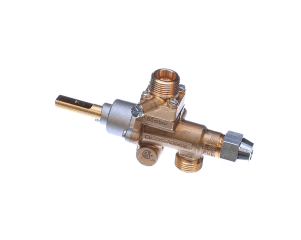 ELECTROLUX PROFESSIONAL PARTS Electrolux Professional 0C0489 Gas Tap - SKU ELX0C0489