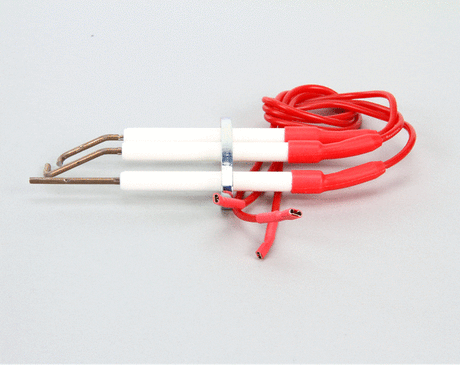 ELECTROLUX PROFESSIONAL PARTS Electrolux Professional 0C4462 Ignition+detect.electrodes; L=380MM - SKU ELX0C4462
