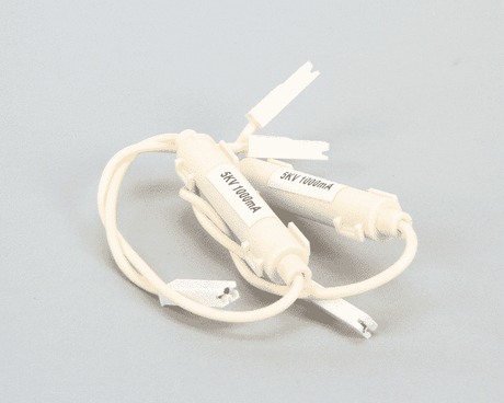 ELECTROLUX PROFESSIONAL PARTS Electrolux Professional 0C8517 Fuse Set 2PCS: 5000V 1A - SKU ELX0C8517