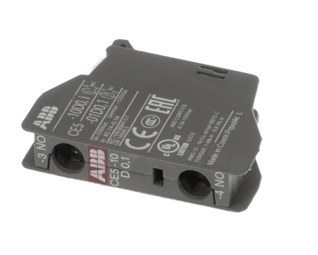 ELECTROLUX PROFESSIONAL PARTS Electrolux Professional 0CA811 Auxiliary Contact; CE5-10D0.1 - SKU ELX0CA811