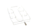 ELECTROLUX PROFESSIONAL PARTS Electrolux Professional 0CB394 Internal Fresh/Waste Watertank - SKU ELX0CB394