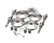 ELECTROLUX PROFESSIONAL PARTS Electrolux Professional 0CB636 Wheel For Cassette 622043;KIT - SKU ELX0CB636