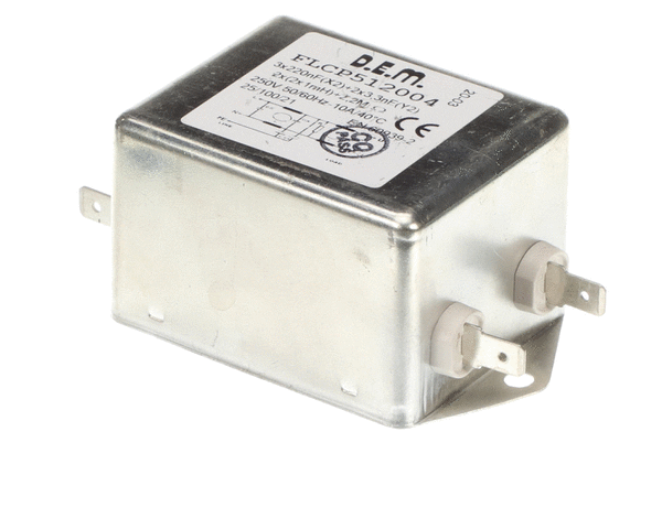 ELECTROLUX PROFESSIONAL PARTS Electrolux Professional 0CK105 Rif Filter; 250V 10A - SKU ELX0CK105