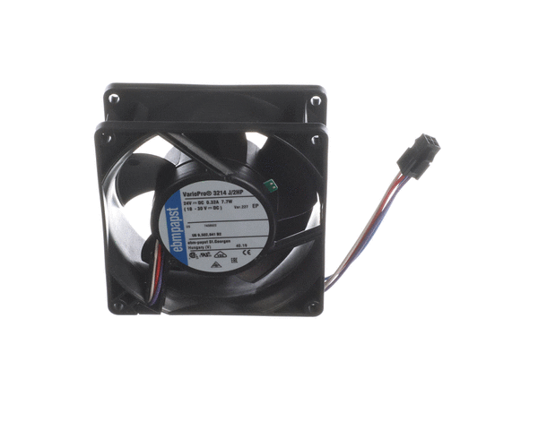 ELECTROLUX PROFESSIONAL PARTS Electrolux Professional 0CK257 Fan; 3214 J/2HP 92X38 24VDC - SKU ELX0CK257