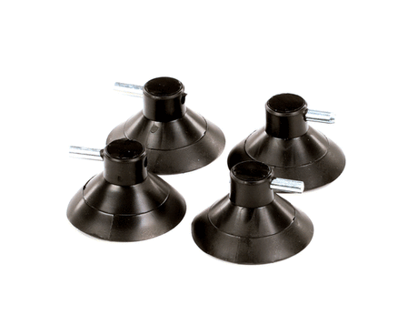 ELECTROLUX PROFESSIONAL PARTS Electrolux Professional 0D0772 Suction Cup Set 4PCS CT6/DTA - SKU ELX0D0772