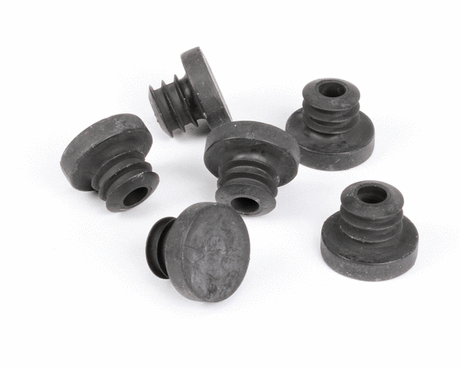 ELECTROLUX PROFESSIONAL PARTS Electrolux Professional 0D1609 Rubber Foot 6 Pieces - SKU ELX0D1609