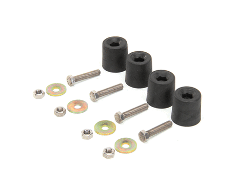 ELECTROLUX PROFESSIONAL PARTS Electrolux Professional 0D3417 Foot Assembly Trs Set X4 - SKU ELX0D3417