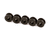 ELECTROLUX PROFESSIONAL PARTS Electrolux Professional 0D3511 Grommet DA8X16X6 Mvs (Set X5) - SKU ELX0D3511