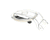 ELECTROLUX PROFESSIONAL PARTS Electrolux Professional 0D5511 Lid Complete 7L TRK70S - SKU ELX0D5511