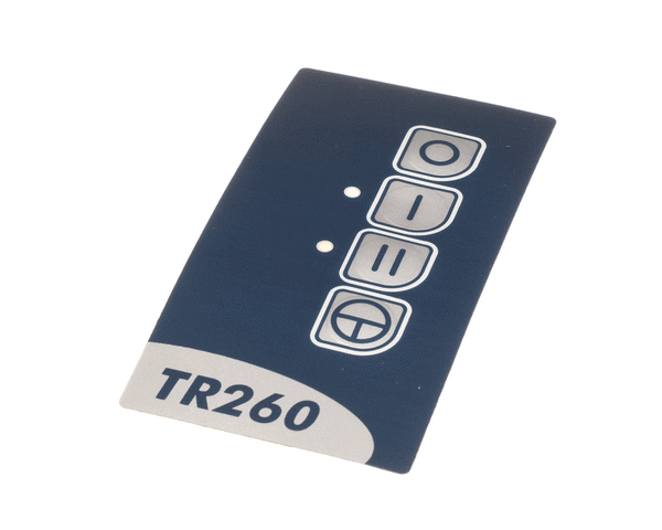 ELECTROLUX PROFESSIONAL PARTS Electrolux Professional 0D5758 Control Panel 2V Us TR260 - SKU ELX0D5758