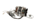 ELECTROLUX PROFESSIONAL PARTS Electrolux Professional 0D5851 Motor; Mot 3 208/240 6 0.5/75KW TR2S - SKU ELX0D5851