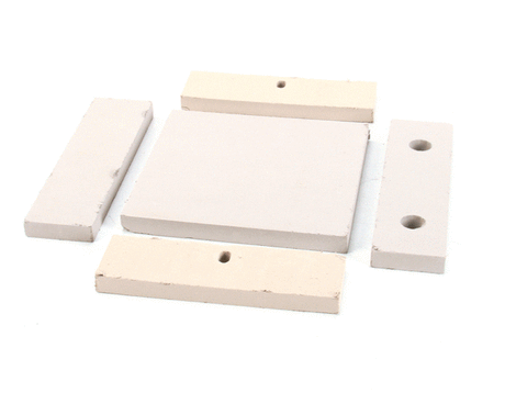 ELECTROLUX PROFESSIONAL PARTS Electrolux Professional 0D6780 Cooking Chamber Insulation Ki - SKU ELX0D6780