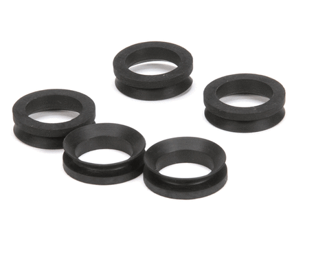 ELECTROLUX PROFESSIONAL PARTS Electrolux Professional 0D6809 Gasket V-Ring V20A Set 5PCS - SKU ELX0D6809
