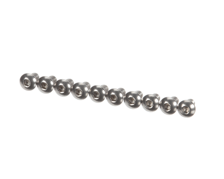 ELECTROLUX PROFESSIONAL PARTS Electrolux Professional 0D6826 Screw Set 10PCS - SKU ELX0D6826