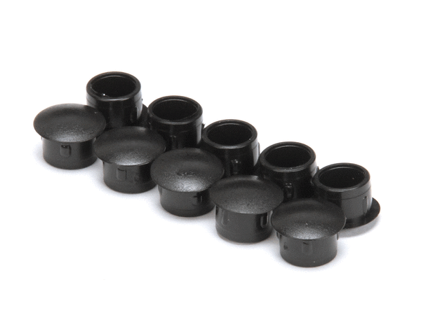 ELECTROLUX PROFESSIONAL PARTS Electrolux Professional 0D6982 Black Plug Set 10PCS - SKU ELX0D6982